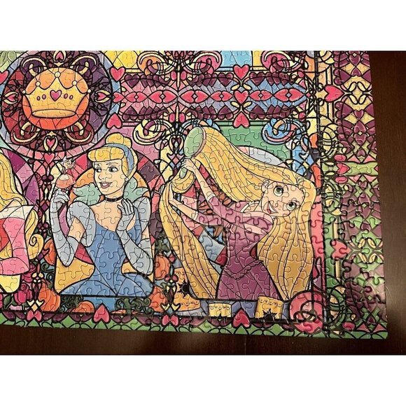Ceaco 2021 Disney Princess Collage 1000 Piece Puzzle 26.6" x 19" Bonus Poster - Picture 8 of 11